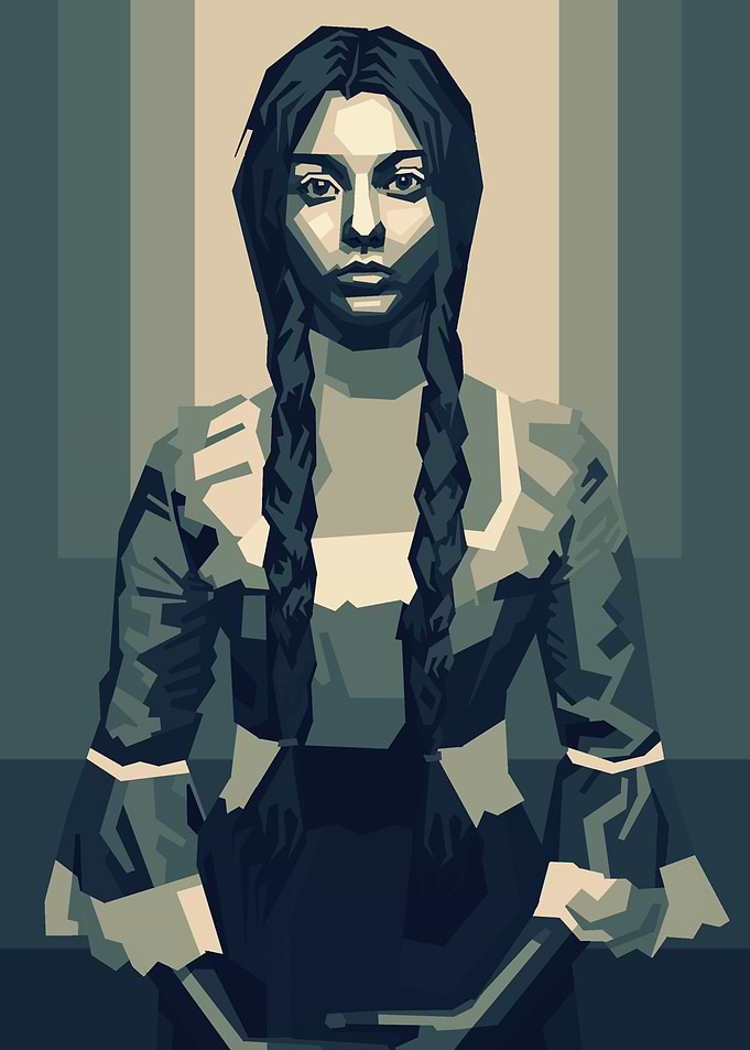fantasy woman potrait