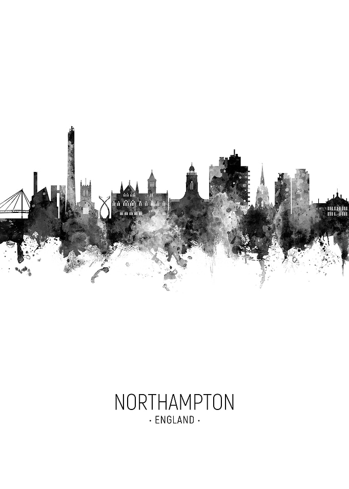 Northampton Skyline