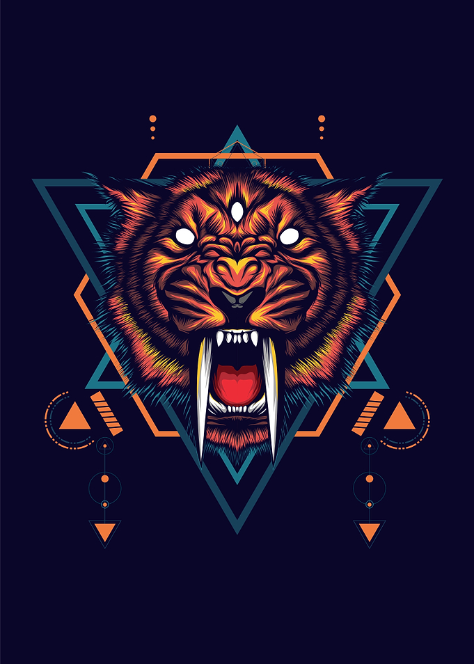 sabertooth sacred geometry