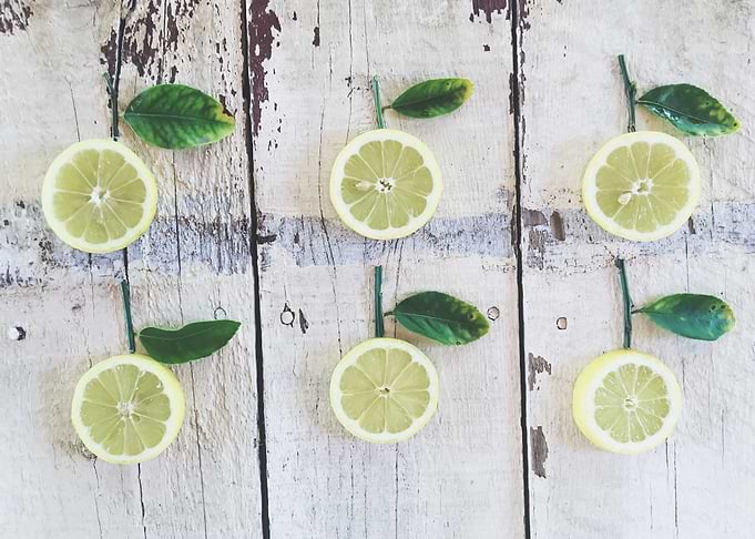 chopped lemon
