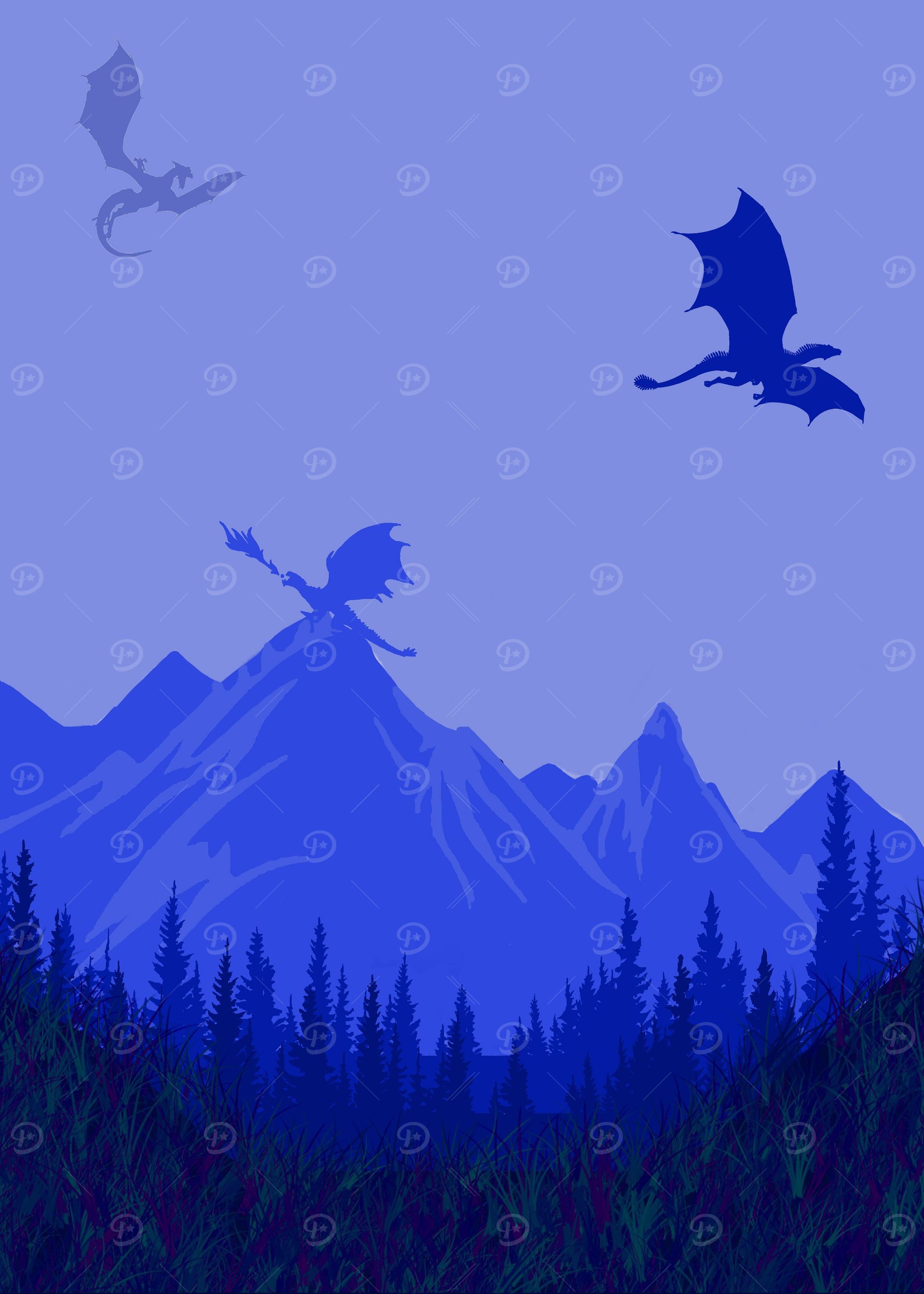 Ice Mountains