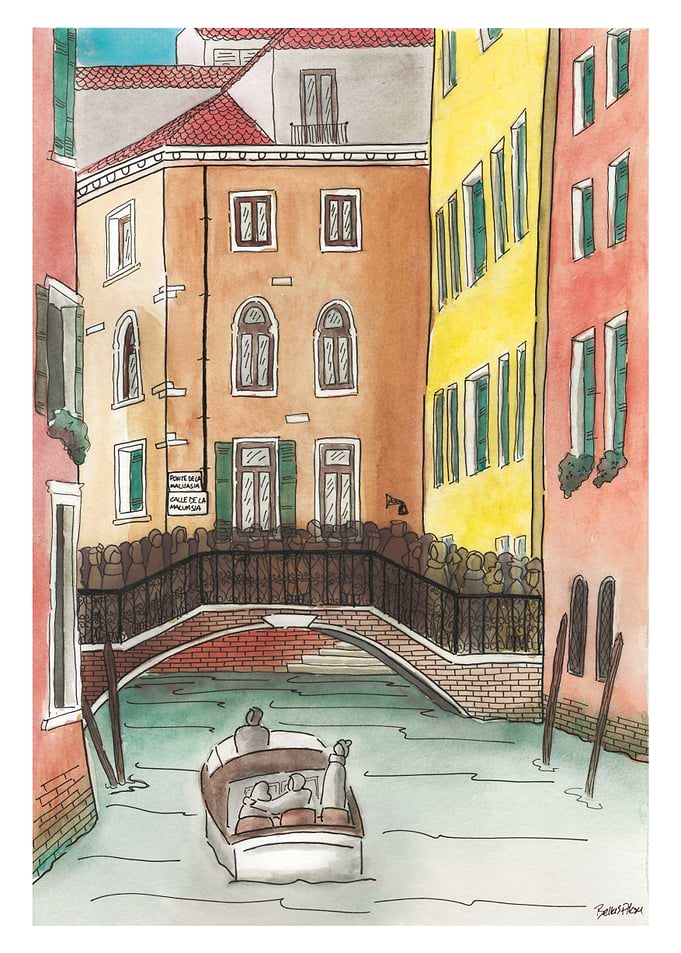 Venetian Tourists