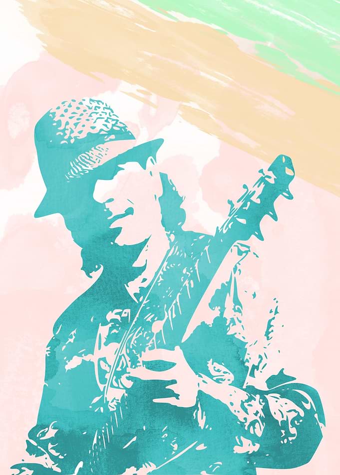 Carlos Santana