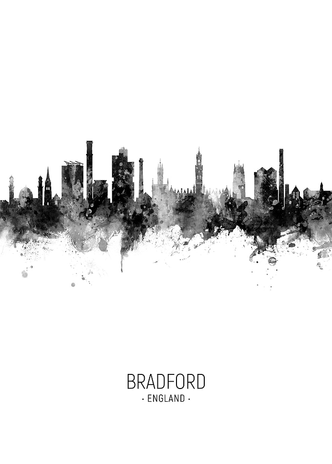 Bradford England Skyline
