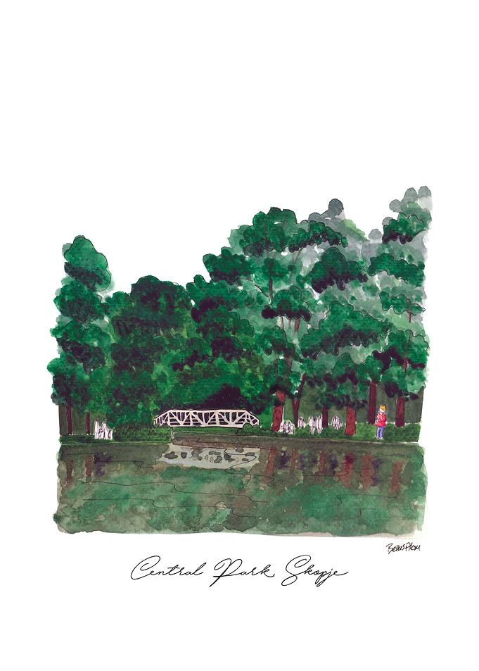 Central Park Skopje