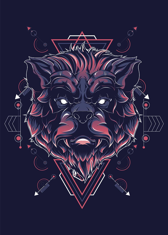 Bear sacred geometry