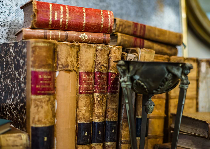 Old books