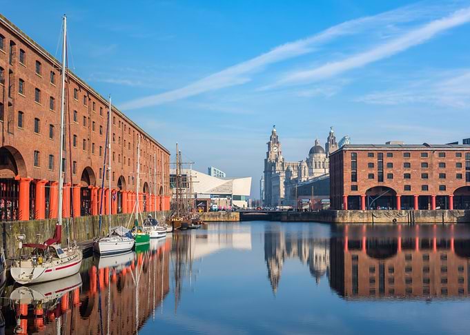 Albert Dock Liverpool