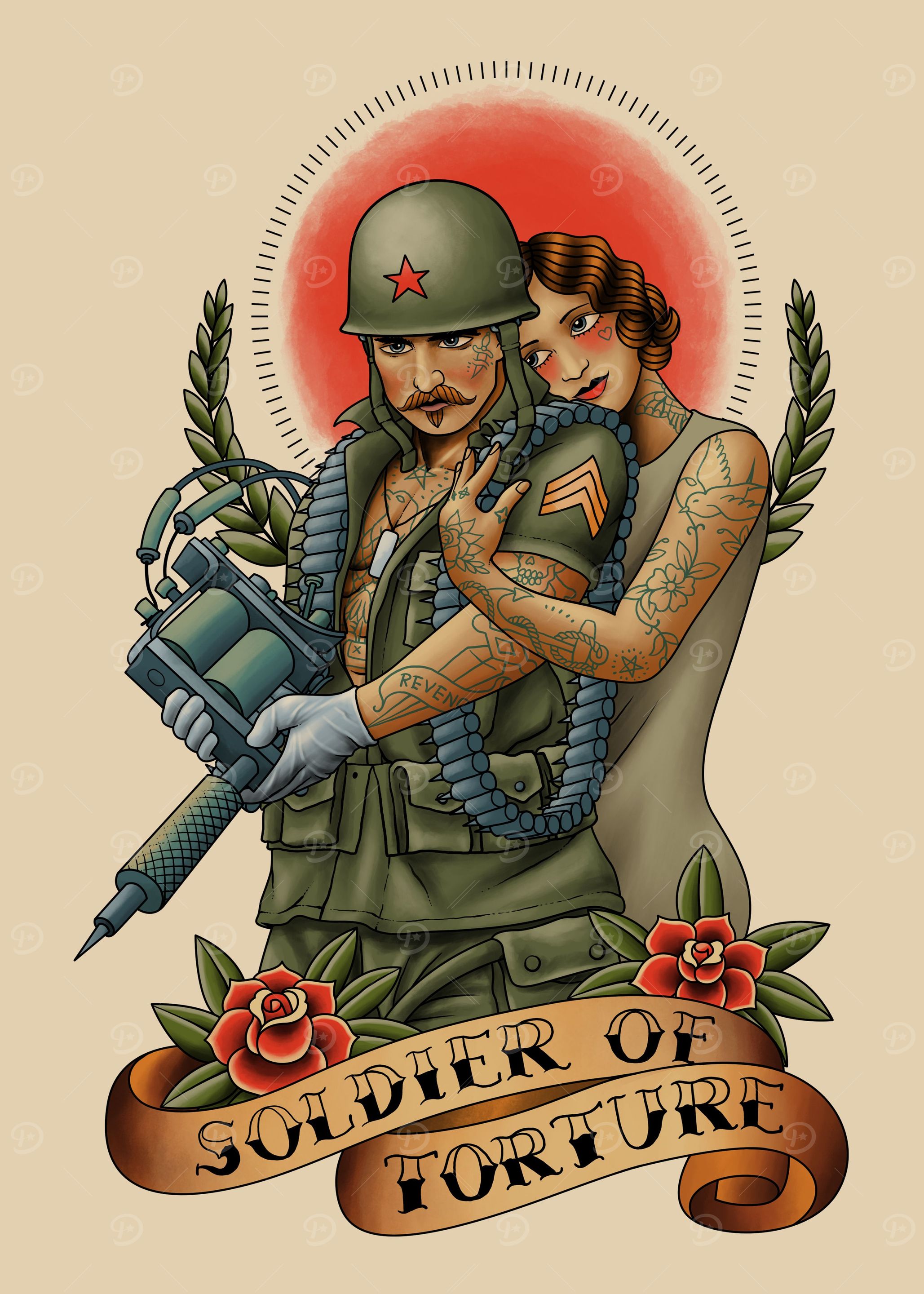 Soldier of Torture
