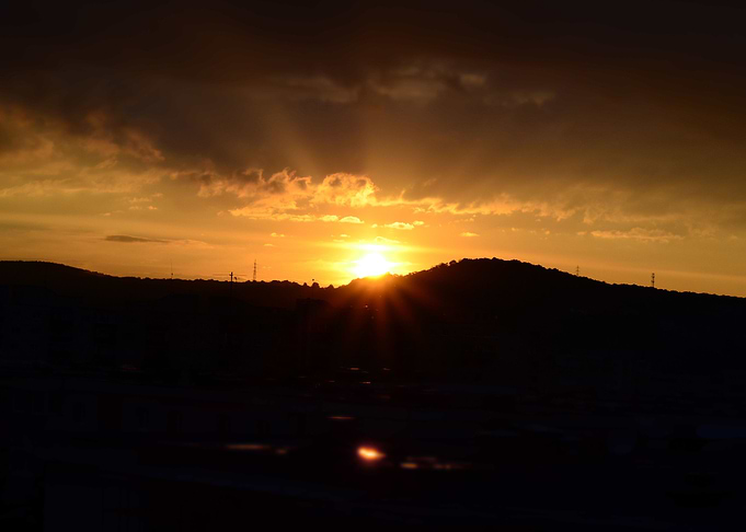 sun lens flare