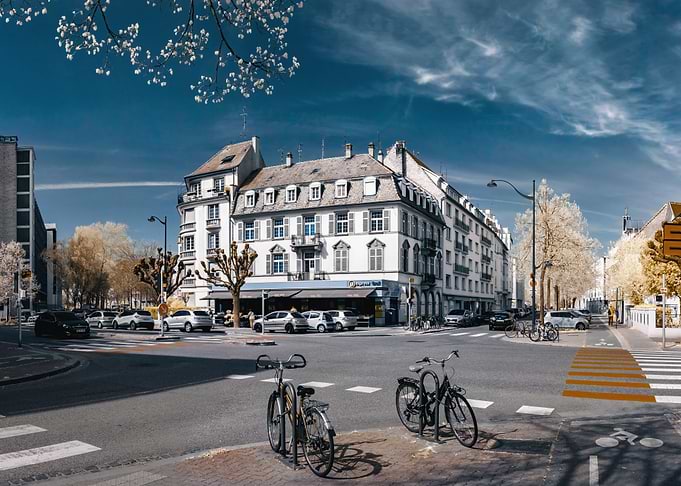 Blue Strasbourg