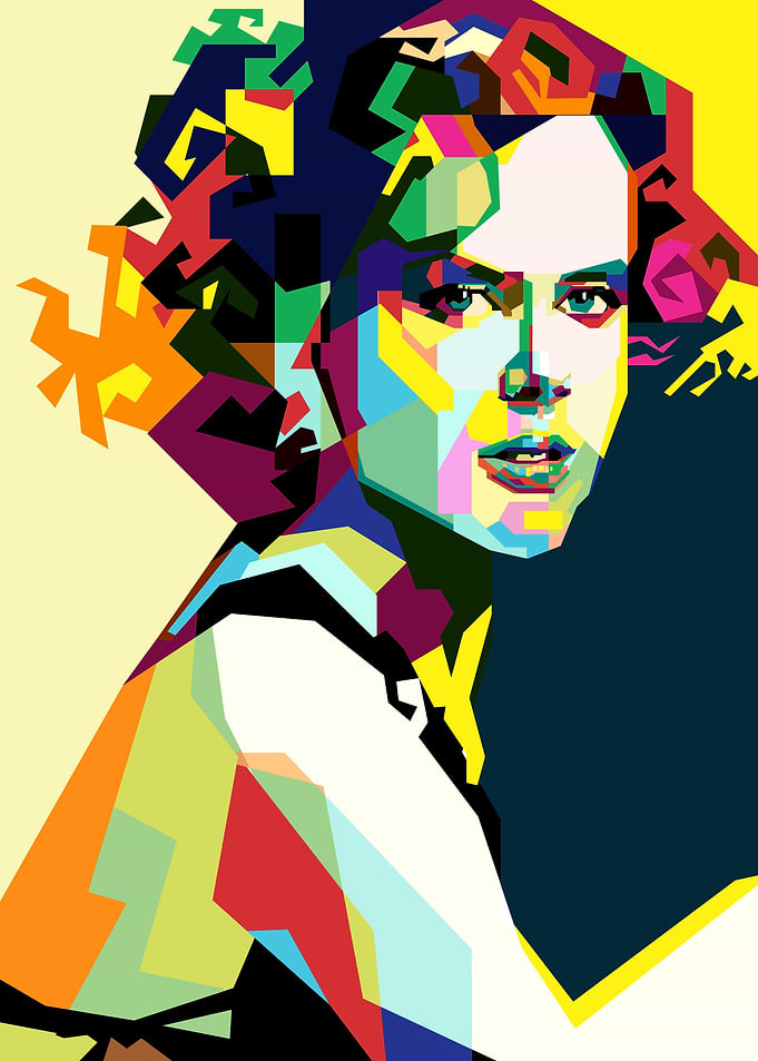Nicole Kidman WPAP Art