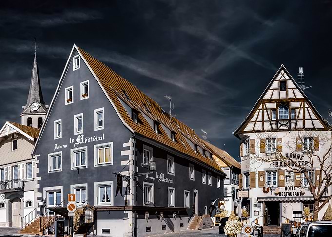 Infrared village