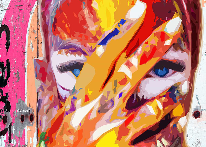Colorful Face