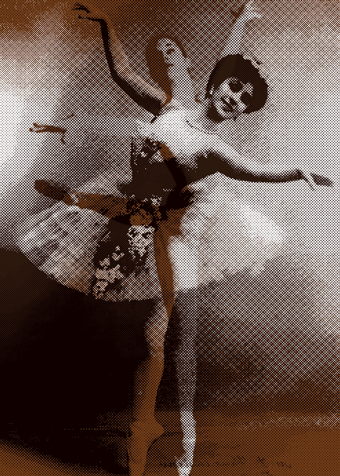 Vintage Balerinas