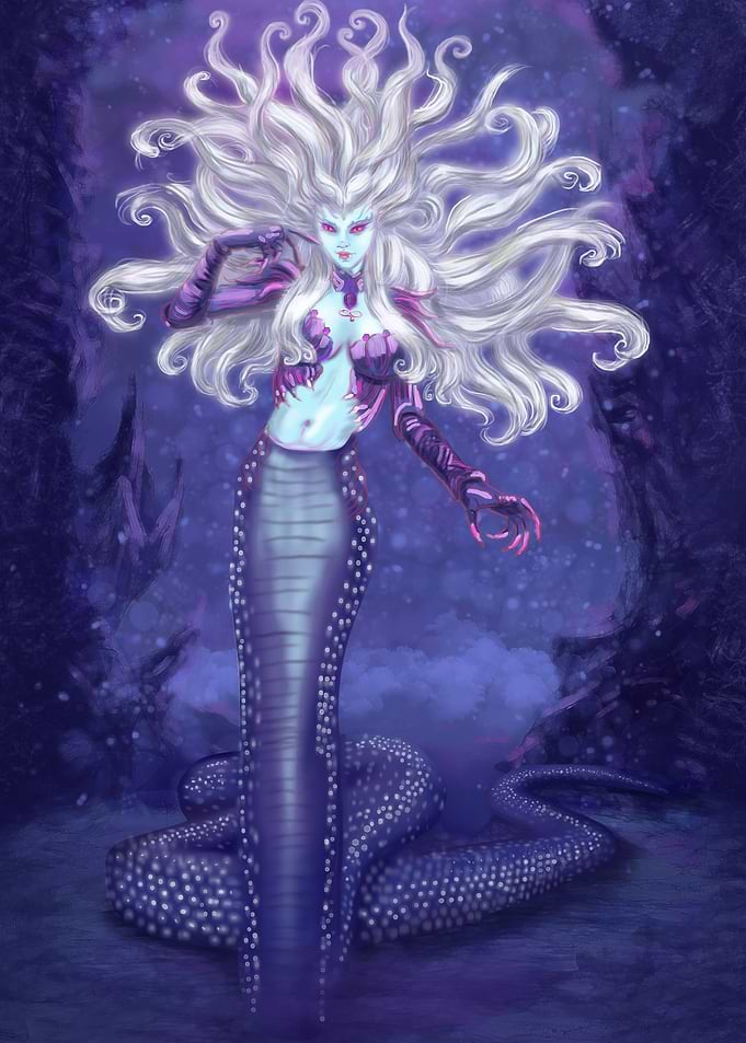 Poison Lady
