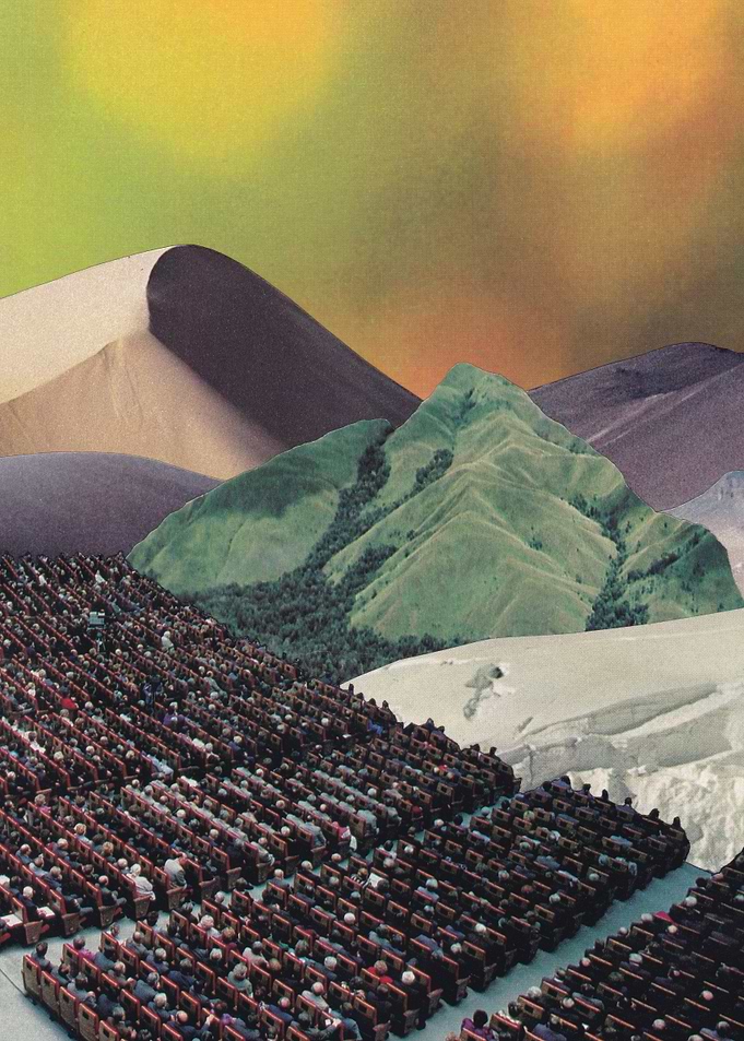 Ambient music [collage]