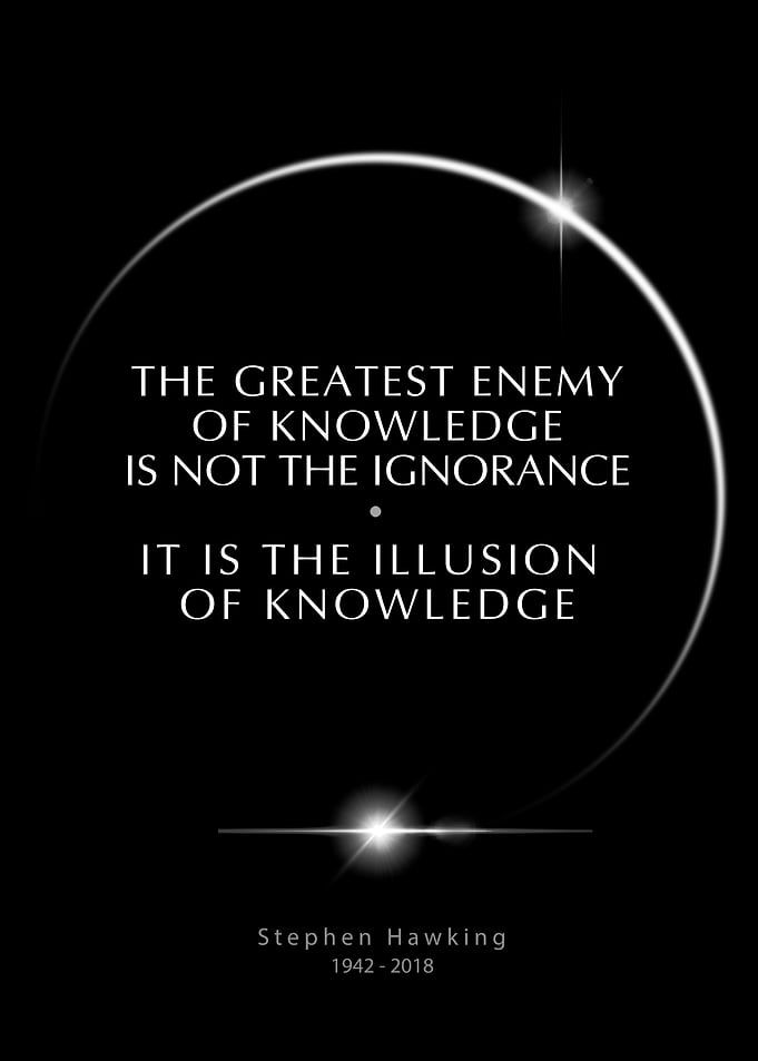 Stephen Hawking Knowledge