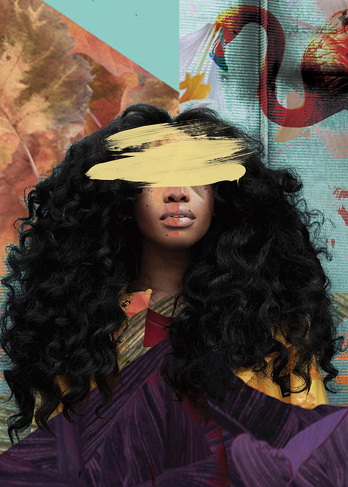 SZA Collage