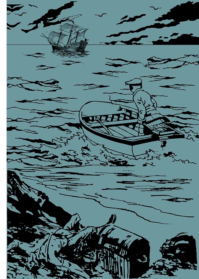 finding father in island