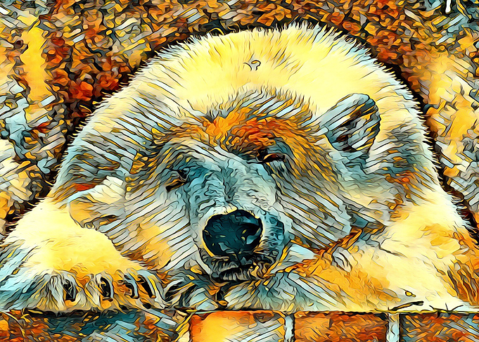 AnimalArt Polarbear 001