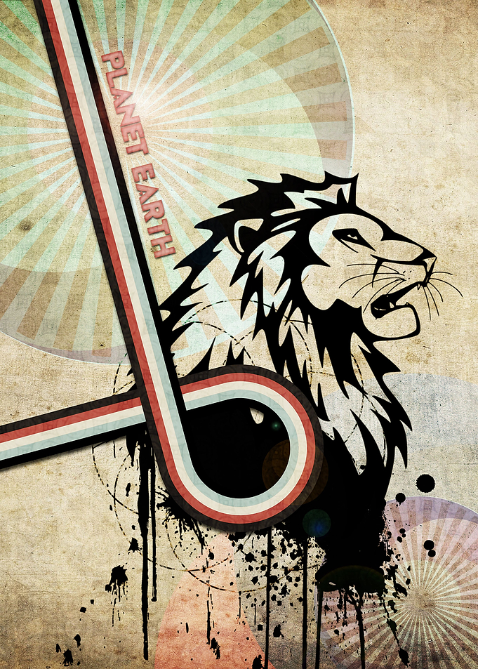 Earth Lion