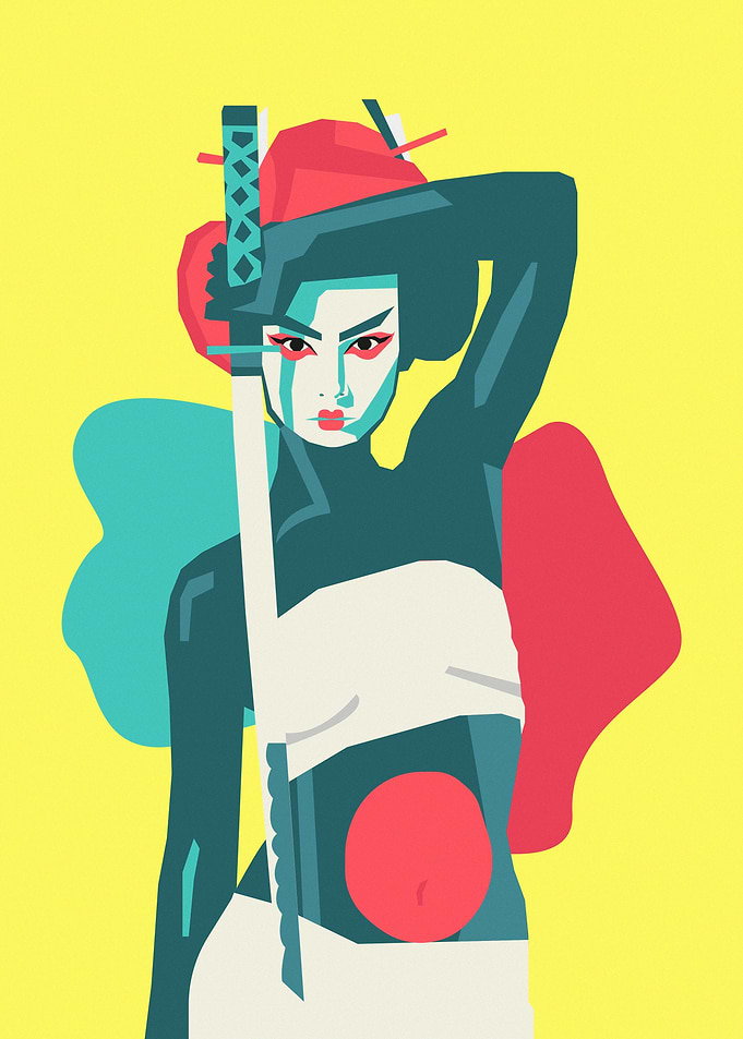 Japanesse Warrior