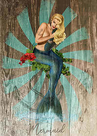 Vintage Mermaid