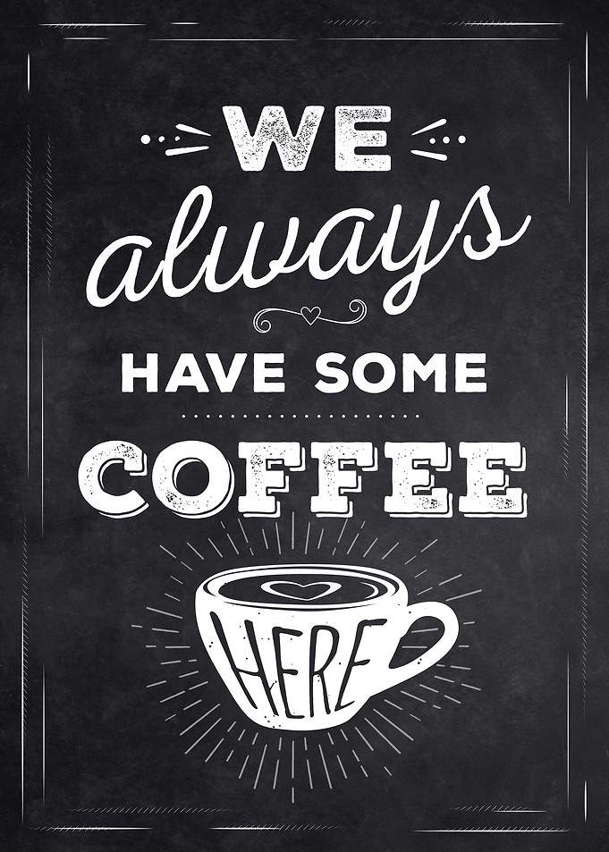 Vintage Coffee Shop