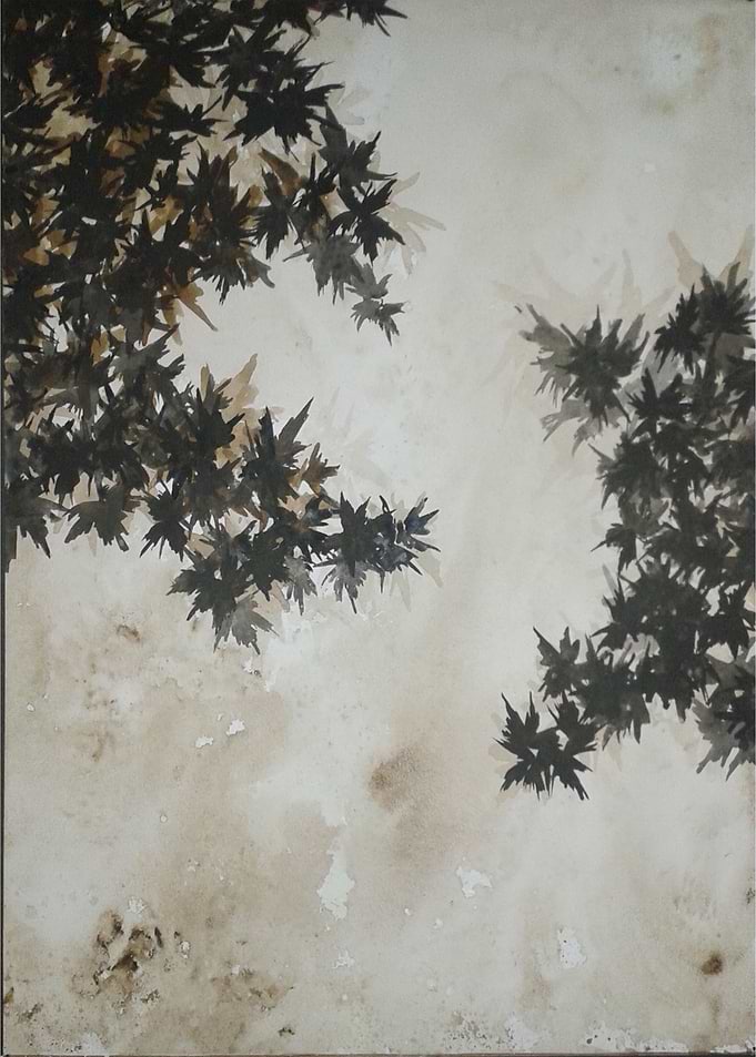 Sepia Branches