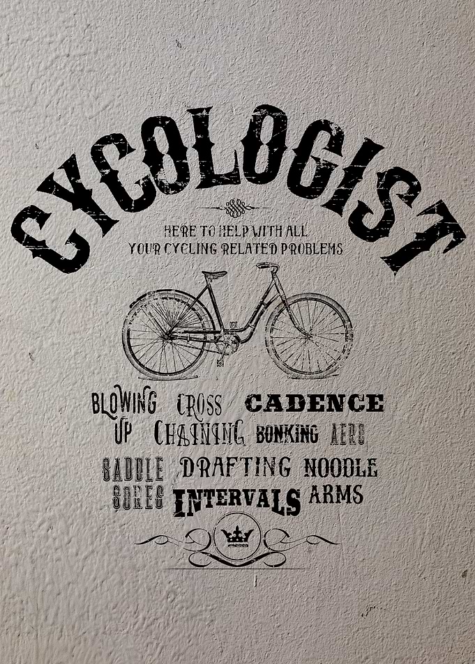 Cycologist Stone