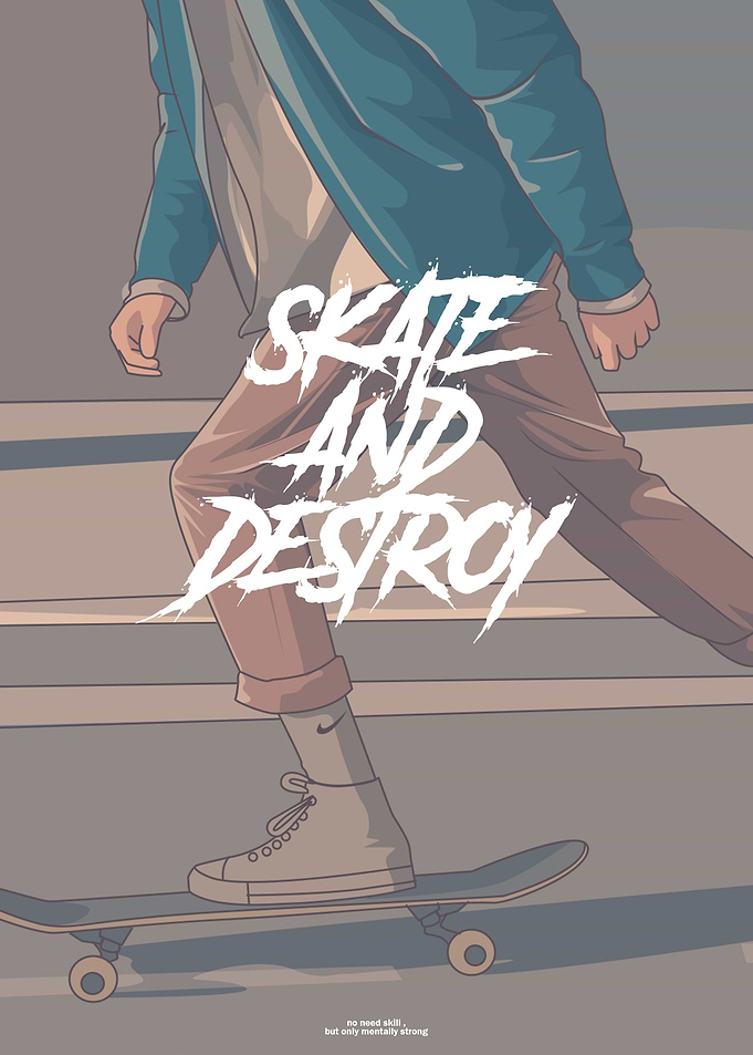 skate and destroy