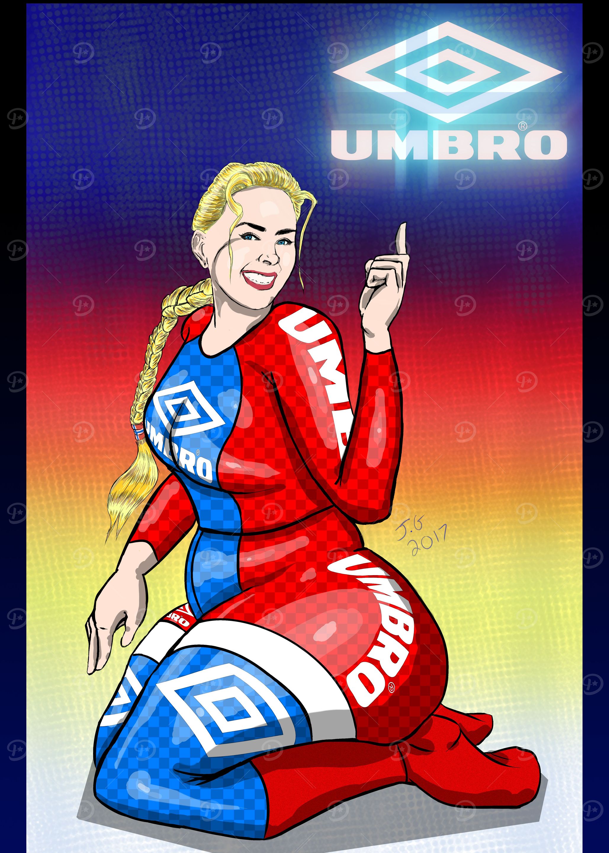 Umbro Norge The Umbro Lady