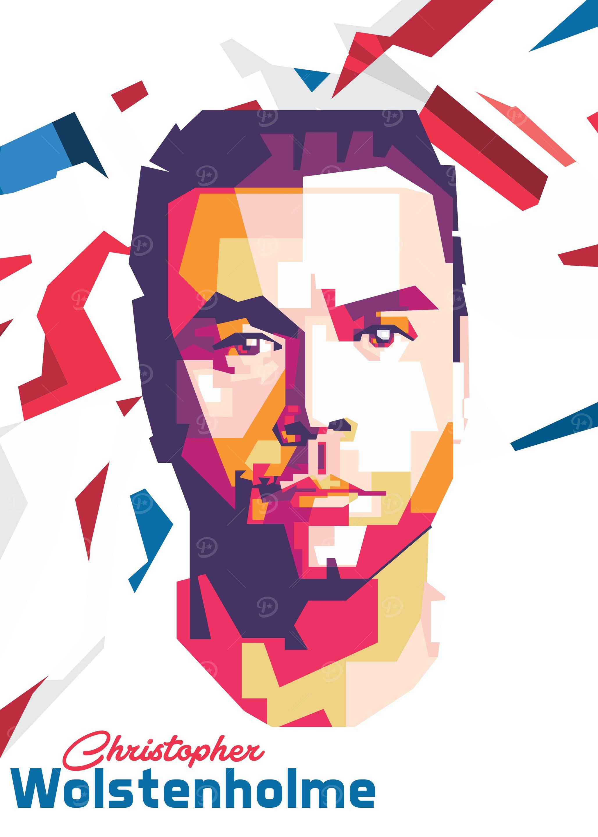 Christopher on pop art