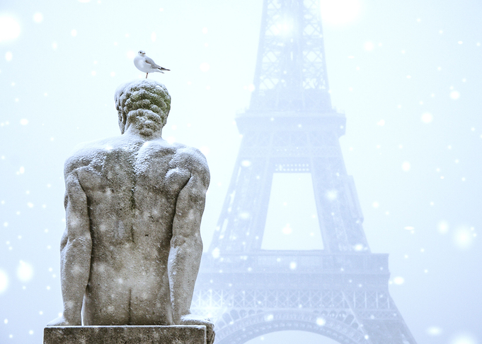 Frozen in time