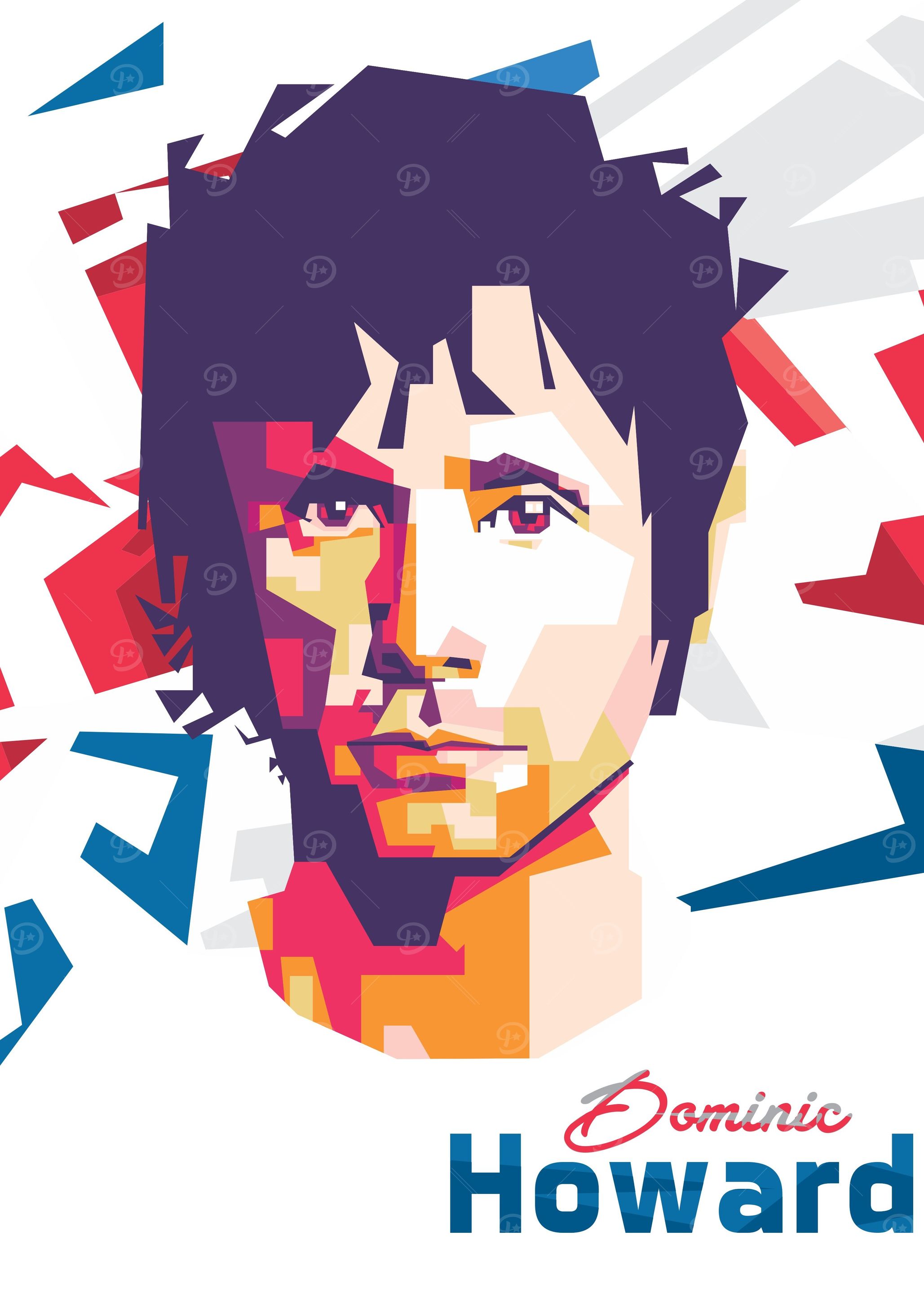 Dominic on pop art