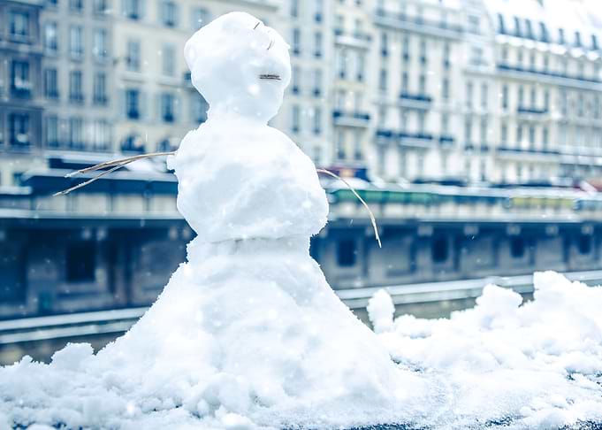 Little snowman