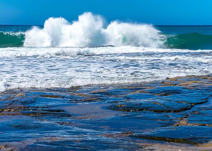 Beautiful sea
