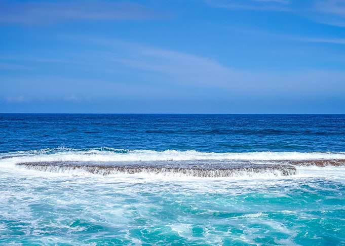 Beautiful sea