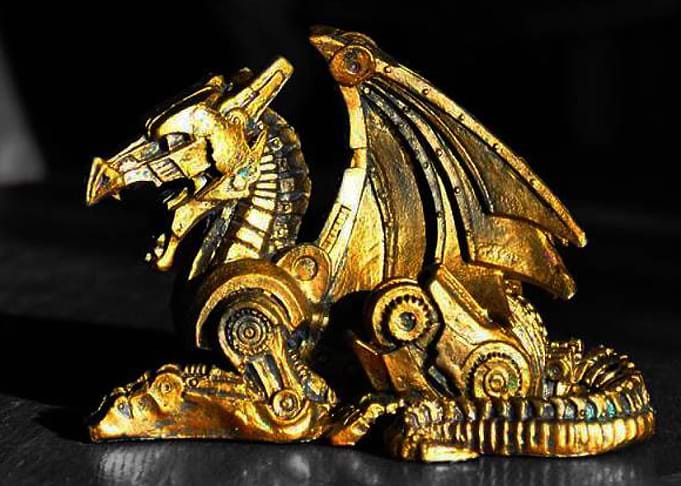 Steampunk Dragon