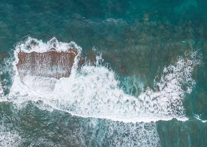 Editing Beautiful sea