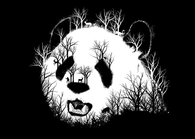 Hidden panda hill