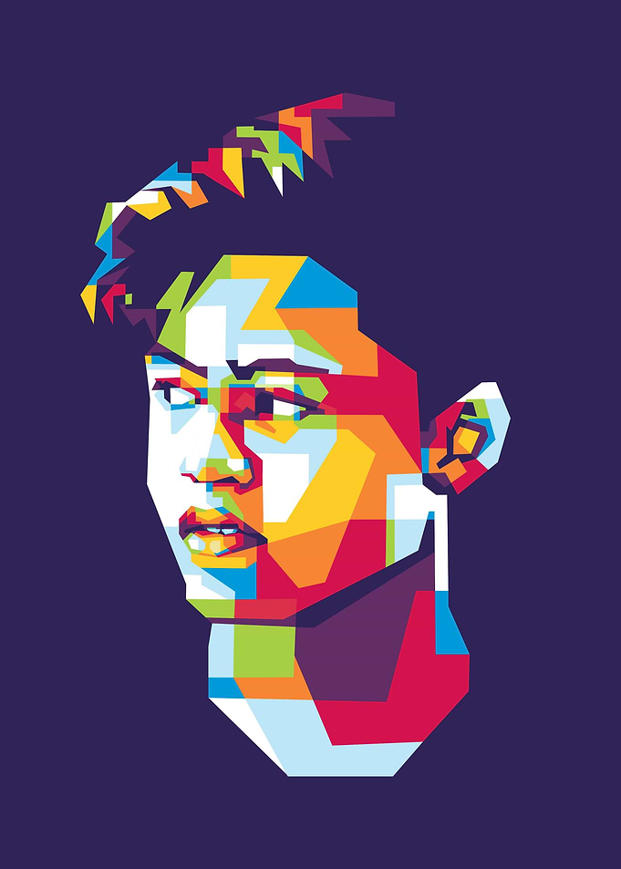 Agung Hapsah WPAP Pop Art
