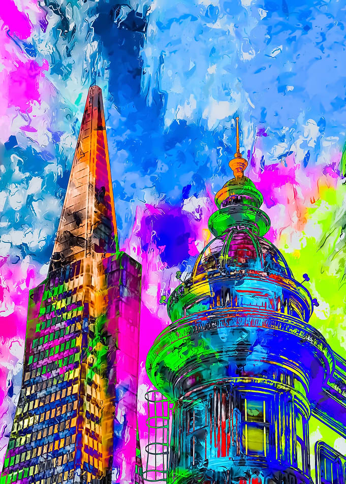 buildings at San Francisco