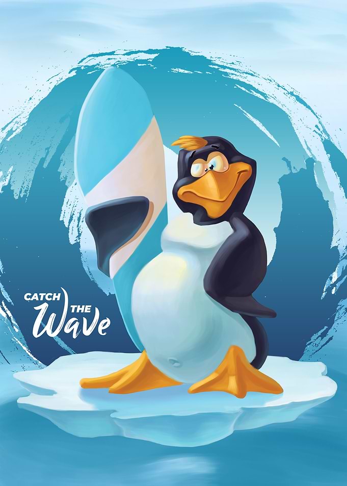 Catch the wave