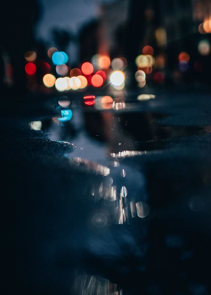 Lowangle bokeh