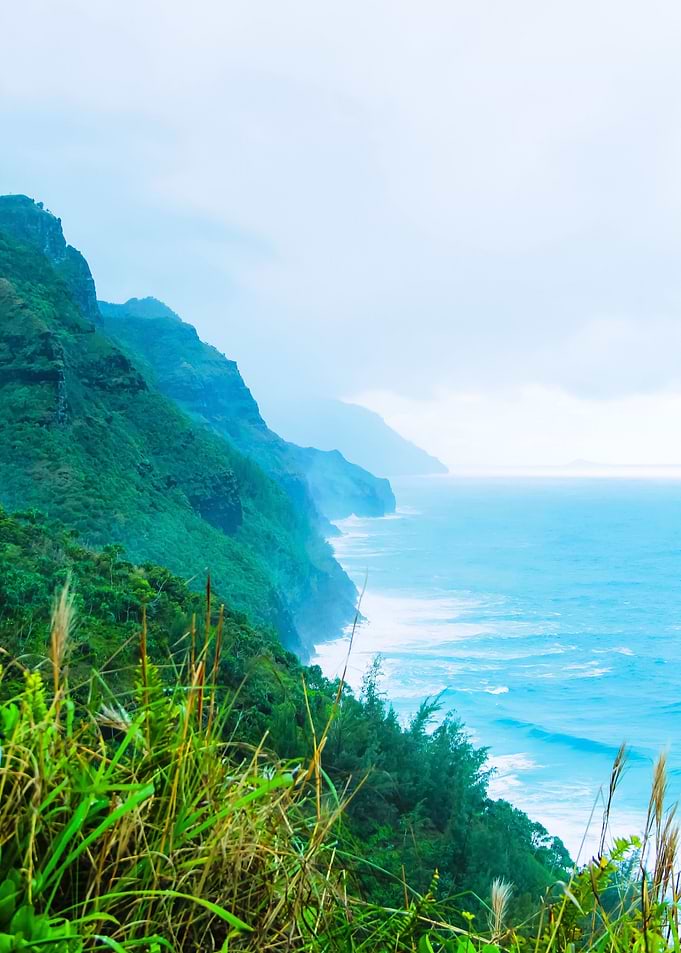 Kalalau trail Kauai USA