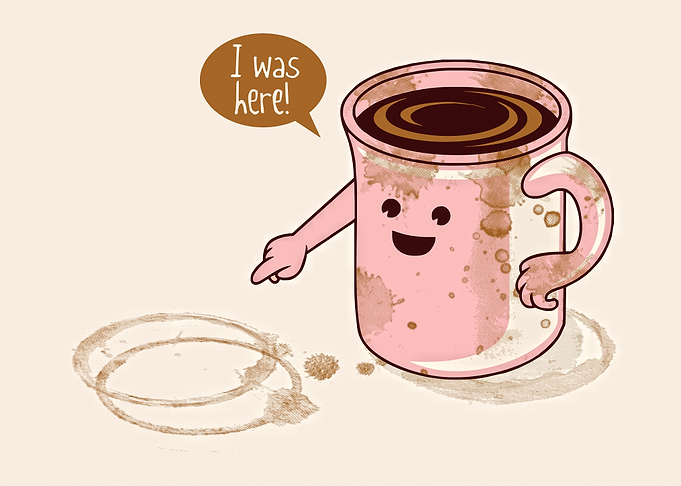 I was here