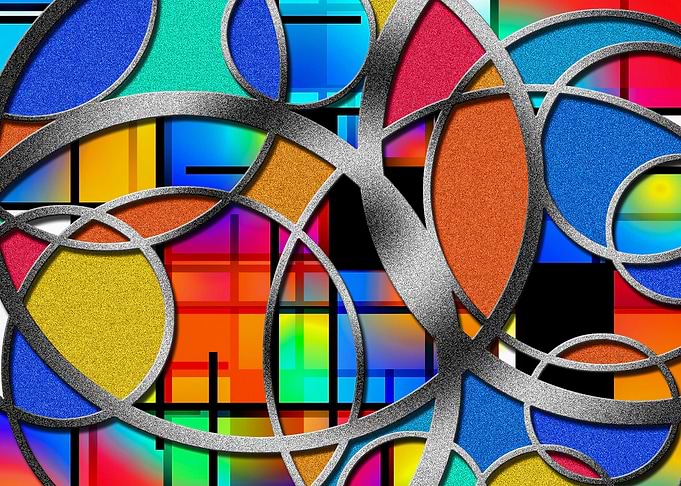 Geometric Abstract