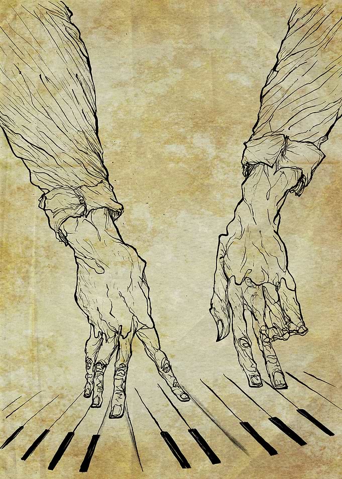 The Hands of The Pianist